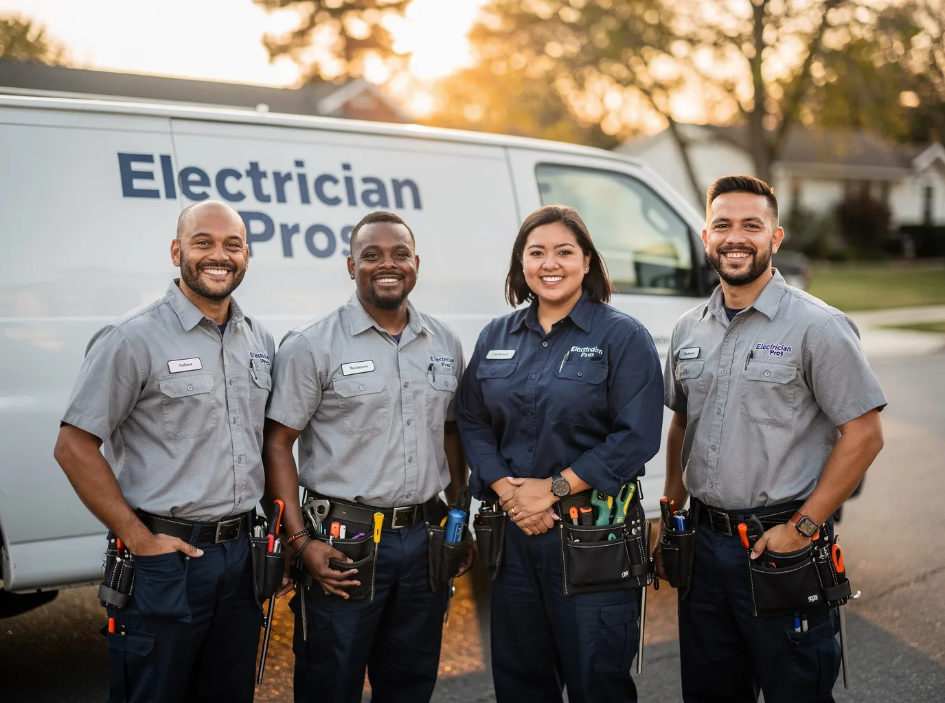 Electrician company in Saxton, PA